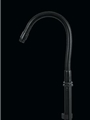 Frameworks 13 Solid Steel Gooseneck With Black Finish