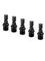 Pack Of 5 Mic Adapter Inserts For Qr-top