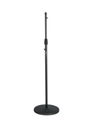 Frameworks Roundbase Mic Stand With 12 Round Base And Standard Twist Clutch