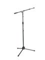 Frameworks Tripod Mic Stand With Telescoping Boom And Standard Twist Clutch