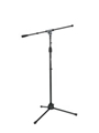 Frameworks Tripod Mic Stand With Single Section Boom And Deluxe One-handed Clutch