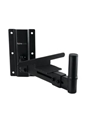 Frameworks Adjustable Wall Mountable Speaker Stands (pair); 100lbs. Weight Capacity