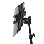 Adjustable Clamping Tray For Ipad 2 And Other Tablet Devices