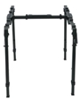 Frameworks Adjustable T-stand Folding Workstation With 250lb Weight Capacity