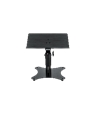 Universal Laptop Desktop Stand With Adjustable Height & Weighted Base