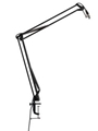 Desk-mounted Broadcast/podcast Boom Mic Stand