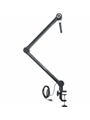 Professional Desktop Broadcast/podcast Microphone Boom Stand With On-air Indicator Ligh