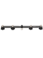 Gator Frameworks 1-to-4 Mic Mount Bar