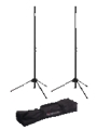 Frameworks Mini Speaker Stand Pair W/ Carry Bag