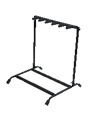 Rok-it Collapsible, Folding Guitar Rack Designed To Hold 5x Electric Or Acoustic Guitar