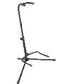 Rok-it Tubular Guitar Stand To Hold Electric Or Acoustic Guitars. Padded Body And Neck