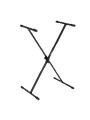 Rok-it Tubular Oxo Style Keyboard Stand. Compact Design With 4-position Height Adjustme