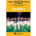 Signed, Sealed, Delivered I'm Yours Full Score
