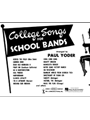 College Songs For School Bands
