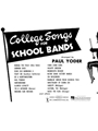 College Songs For School Bands