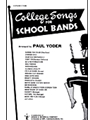 College Songs For School Bands