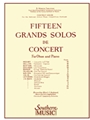 15 Grands Solos De Concert