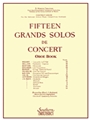 15 Grands Solos de Concert