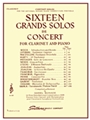 16 Grand Solos de Concert