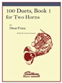 100 Duets For 2 Horns  Bk 1