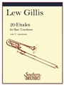 20 Etudes For Bass Trombone