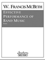 Effective Performance Of Band Music