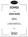 Songs By John Duke  Volume 1