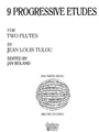 Nine Progressive Etudes
