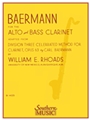 Baermann For Alto & Bass Clarinet