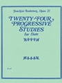24 Progressive Studies  Opus 33