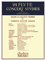 24 Flute Concert Studies & Famous Flute