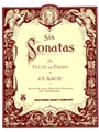 6 Sonatas For Flute & Piano