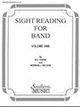 Sight Reading For Band  Volume 1