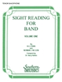 Sight Reading For Band  Volume 1
