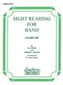 Sight Reading For Band  Volume 1