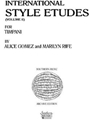 International Style Etudes  Volume 2