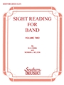Sight Reading For Band  Volume 2