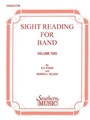 Sight Reading For Band  Volume 2