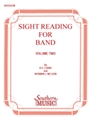 Sight Reading For Band  Volume 2