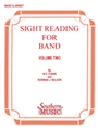 Sight Reading For Band  Volume 2