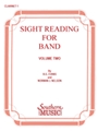 Sight Reading For Band  Volume 2