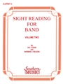 Sight Reading For Band  Volume 2
