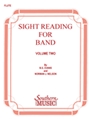 Sight Reading For Band  Volume 2