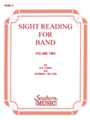 Sight Reading For Band  Volume 2