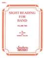 Sight Reading For Band  Volume 2