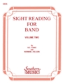 Sight Reading For Band  Volume 2