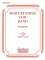 Sight Reading For Band  Volume 2