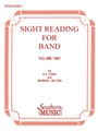 Sight Reading For Band  Volume 2