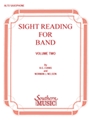 Sight Reading For Band  Volume 2