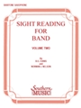 Sight Reading For Band  Volume 2